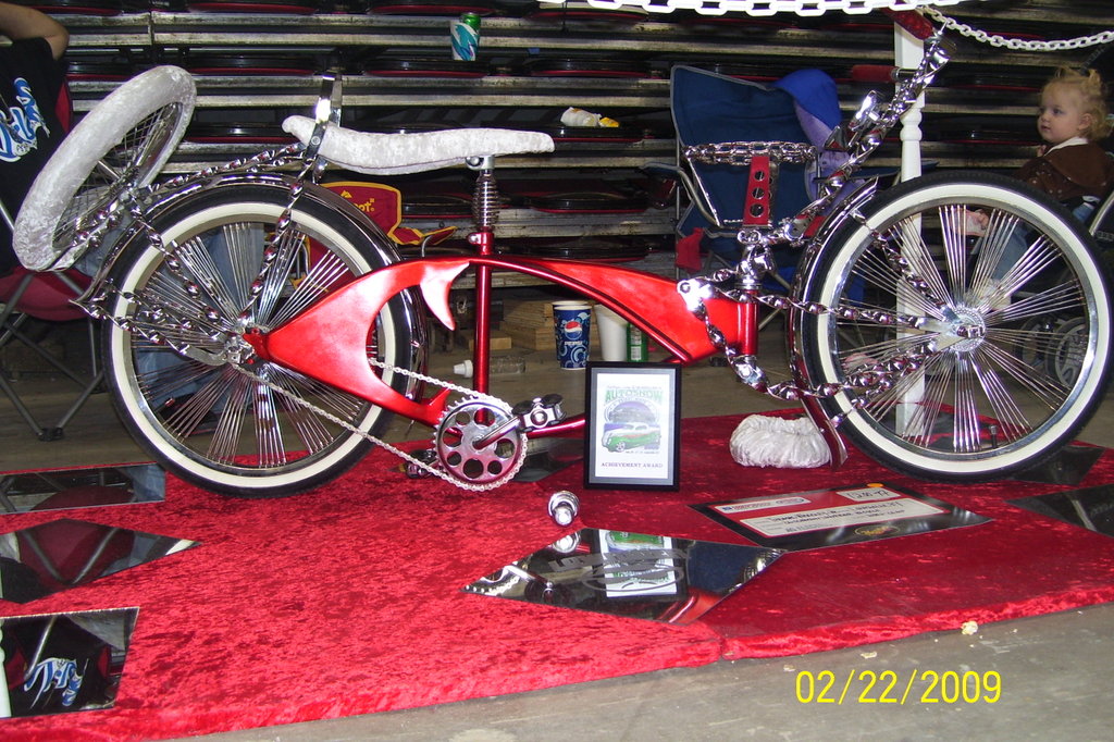 Lowrider bikes for sale