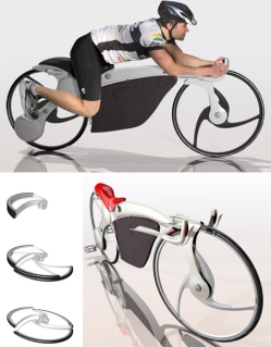 Next Unique Modern Bicycle