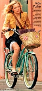 lowrider bikes pictures Kate Hudson on Vintage Bike