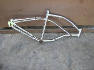 Lowrider bike frame 20